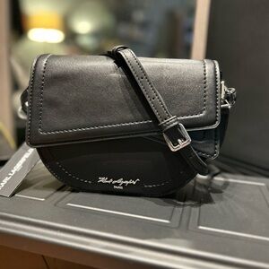 NWT Karl Lagerfeld Deauville Small Shoulder Bag